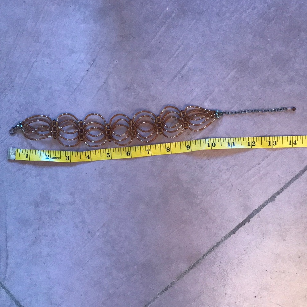 Beaded choker. - Picture 4 of 7